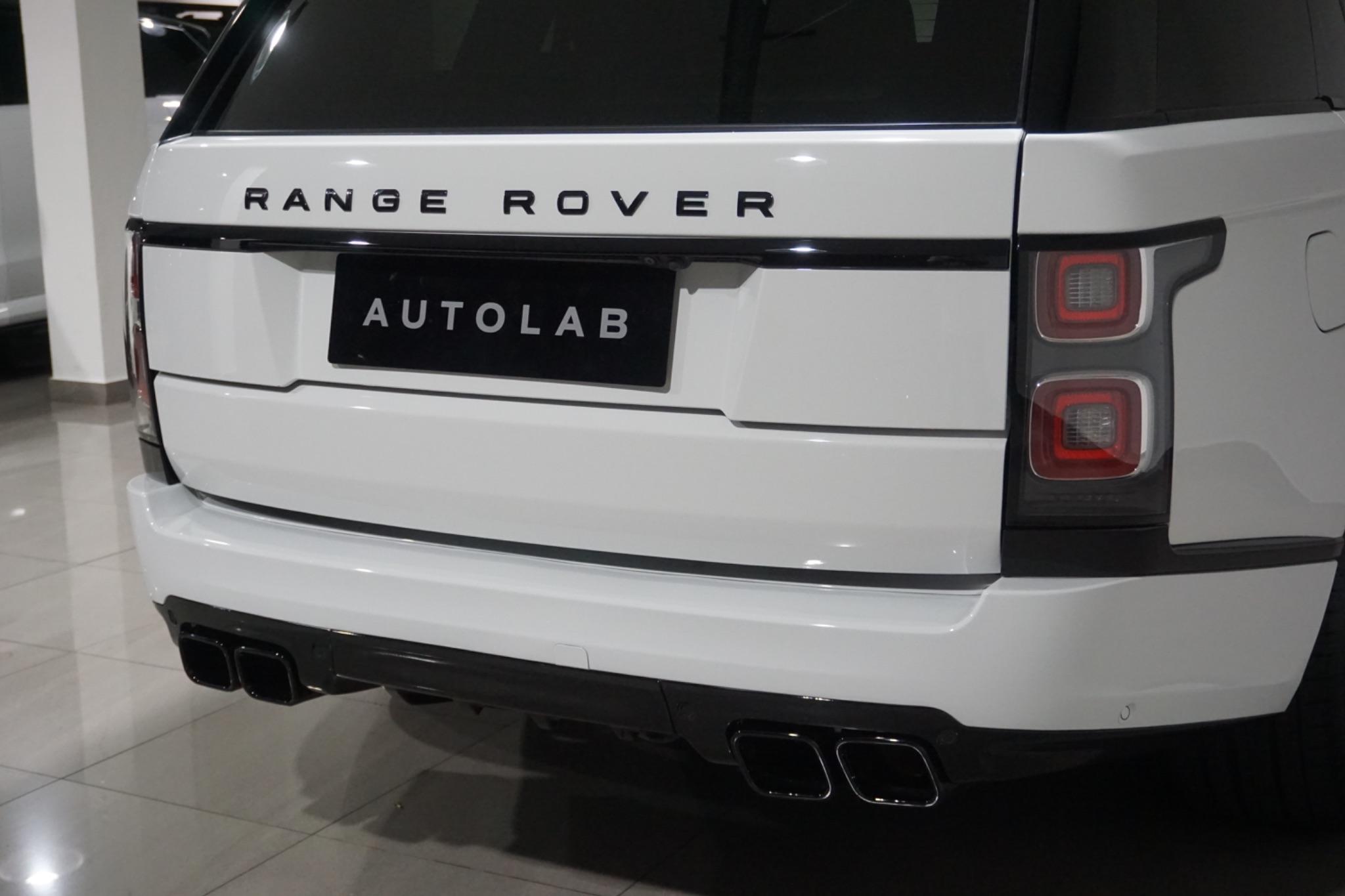 Land Rover Range Rover 4.4 SD V8 Autobiography Auto 4WD Euro 6 (s/s) 5dr